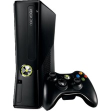 Microsoft Xbox 360 - 2 Adet Kablosuz Kol - 250 GB Hafıza - 30 Oyun