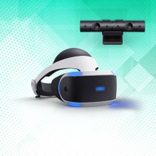 Sony Playstation Vr Sanal Gerçeklik Gözlüğü + Kamera 2 Move Teşhir Ürünü