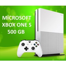 Microsoft Xbox One S - Orijinal Kol  1tb Hafıza  - Fırsat Teşhir Ürünü