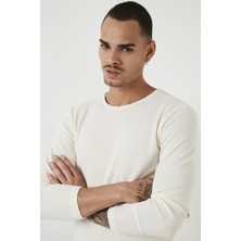 Buratti Pamuklu Bisiklet Yaka Basic Sweat Erkek SWEAT 5905073