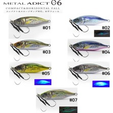 Little Jack Metal Adict 06 60 gr Jig Yem