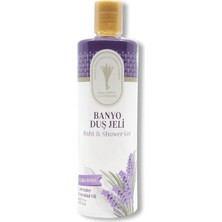 Dr. Lavender Bambu Çubuklu Lavanta Oda Kokusu 100 ml. + Bitkisel Lavanta Yağlı Duş Jeli 250 ml.