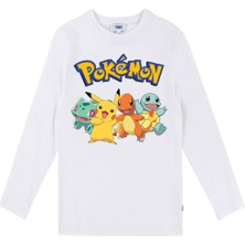 TakeTshirt Pokemon Uzun Kollu Çocuk Tişört