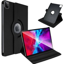 MobaxAksesuar Apple iPad Pro 11 4. Nesil 3. Nesil 2022 2021 Kılıf 360 Dönebilen Standlı Case A2377 A2459 A2301 A2460