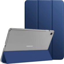 MobaxAksesuar Samsung Galaxy Tab A7 Lite T220 T225 T227 Kılıf Pu Deri Smart Standlı Case