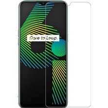 Kzy Realme 6i Temperli Ekran Koruyucu Kırılmaz Cam
