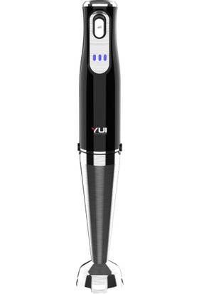 Yui HB6009R 4'ü 1 Arada Kablosuz Şarjlı El Blender Seti (Yui Türkiye Garantili)