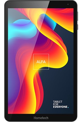 Hometech Alfa 10TX Mtk 8168 4gb 64GB 10.1 IPS Ekran Android Tablet