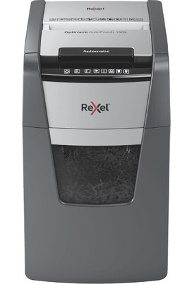 Rexel Optimum Autofeed 150X Otomatik Çapraz Kesim Evrak Imha Makinesi