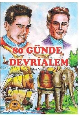 Fer Yayınları 80 Günde Devrialem - Jules Verne