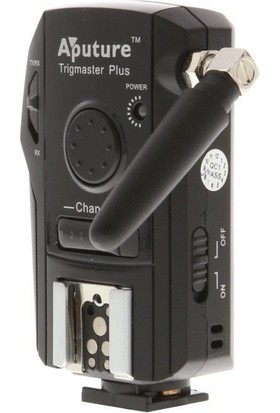 Aputure Trigmaster Plus Tx-3c Ikisi Bir Arada Alıcı-Verici (Canon)