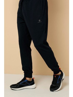 Lumberjack SN76 Basic Jogger 1pr Erkek Lacivert Eşoman Alt 101059820