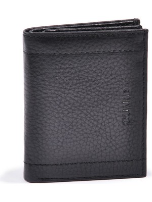 Guard 706 Siyah Deri Erkek Cüzdan