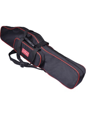 Modibags 80 cm Tek Göz Siyah Olta Çantası