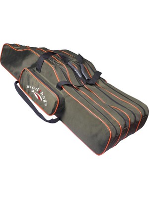 Modibags 150 cm 4 Göz Haki Olta Çantası