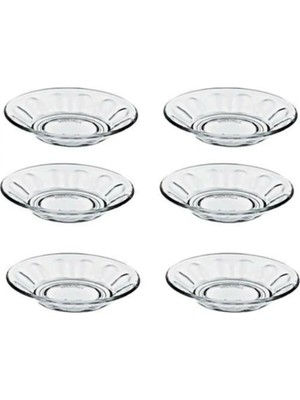 Çanak Sepeti 54411 Optikli Çay Tabağı 6lı