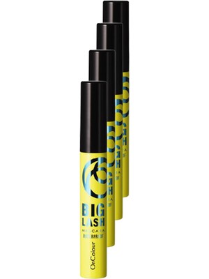 Oriflame Oncolour Suya Dayanıklı Bıg Lash Maskara 4'lü Set