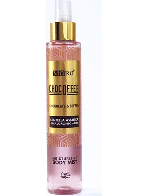Mara Kahve ve Çikolata Kokulu Unisex Vücut Spreyi 150 ml – Centella Asiatica ve Hyalüronik Asit İçerikli