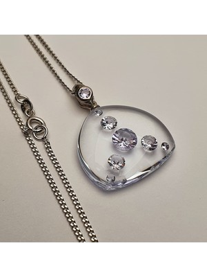 Nusnus ICENUS469 Zirkon Kolye