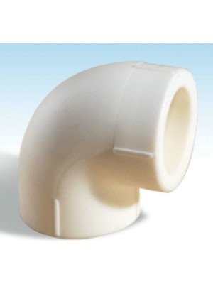 Fırat Pvc Dirsek 90 Derece 25LIK Plastik