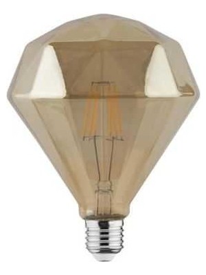 K2 Rustik Elmas LED Ampul 6 Watt