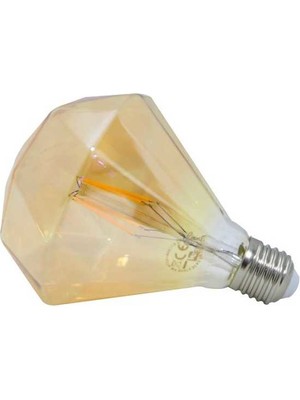 K2 Rustik Elmas LED Ampul 6 Watt