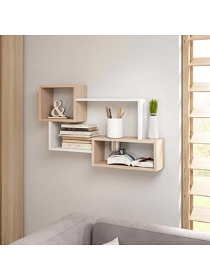 Rafkestir Tokyo Duvar Rafı