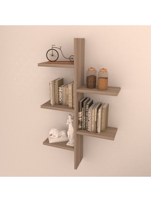 Rafkestir Anka Duvar Raf Seti Cordoba  Mat