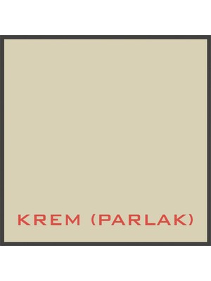 Raf Kestir 3 Lü Raf Set  120 x 60 x 40  Krem  Parlak