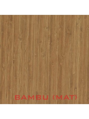 Rafkestir 3 Lü Raf Set  90 x 50 x 40  Bambu  Mat