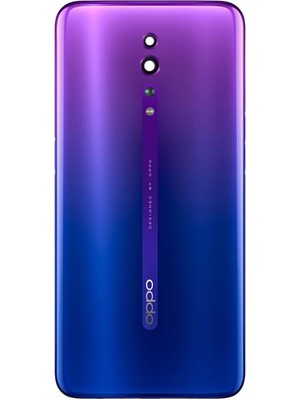OEM Oppo Reno Z Için Oem Plastik Kamera Camlı Batarya Kapağı