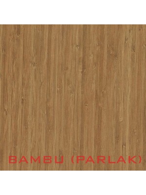 Rafkestir 2'li Mızrak Duvar Raf Set  Bambu