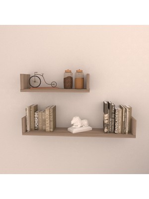 Rafkestir 2'li Avanos Duvar Rafı Cordoba