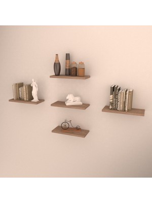 Rafkestir 5'li Sonoma Duvar Rafı Sacramento
