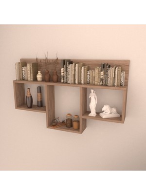 Rafkestir Massa Duvar Rafı Sacramento