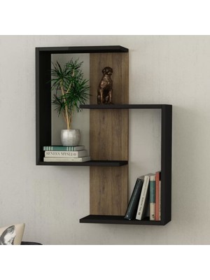 Rafkestir Zen Duvar Raf Seti