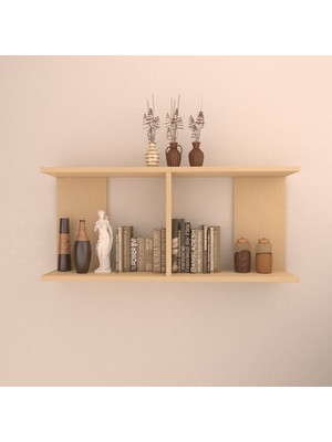 Rafkestir Riva Duvar Rafı  Akçaağaç