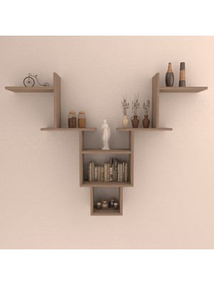 Rafkestir Wolf Duvar Rafı Cordoba