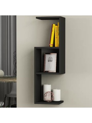 Rafkestir Domino Duvar Rafı Krem