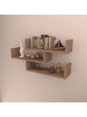 Rafkestir Rolex Duvar Rafı Sacramento