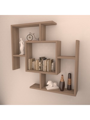 Rafkestir Paris Duvar Raf Seti Cordoba