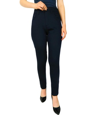 Brg Clothing Kadın Kanvas Pantolon Yüksek Bel BGL-ST01558