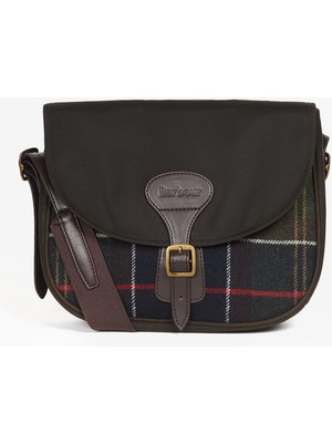 Barbour Whitley Tartan Çapraz Askılı Çanta TN11 Classic Tartan