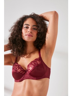 C&city C1113 Toparlıyıcı Sütyen Bordo
