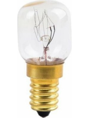 Parmis Klaus Uyumlu Ankastre Davlumbaz Buzdolabı Fırın 15 Watt Gün Işığı 300° Halojen Ampül 1 Adet