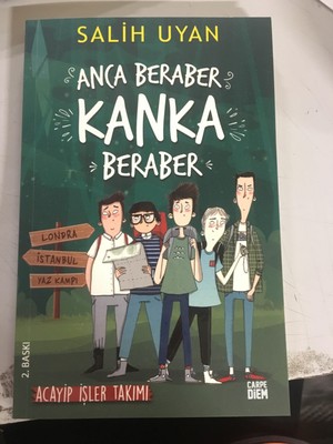 Dil Okulundan Yaz Kampı Macerası - Salih Uyan