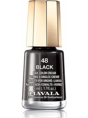 Mavala 48 Black Oje