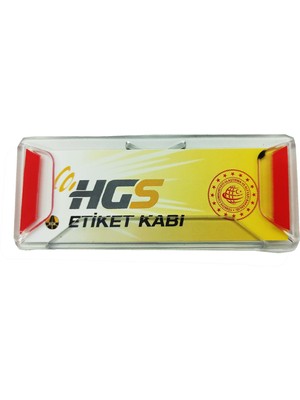 Universal Hgs Kabı 11CM * 4.5cm Etikete Göre Uyumlu Araç İçi Aksesuar Dayanıklı Yapı