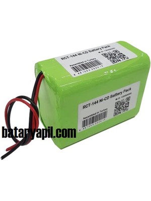 Fakir RCT144 Turbo Uyumlu Şarjlı Süpürge Bataryası