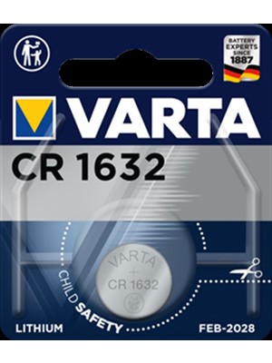 Varta CR1632 Lithium 3V Pil
